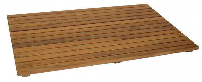 Teak Shower Mat-Large (Part # 60022)