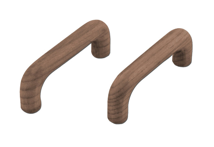 Teak Handle Drawer Pull