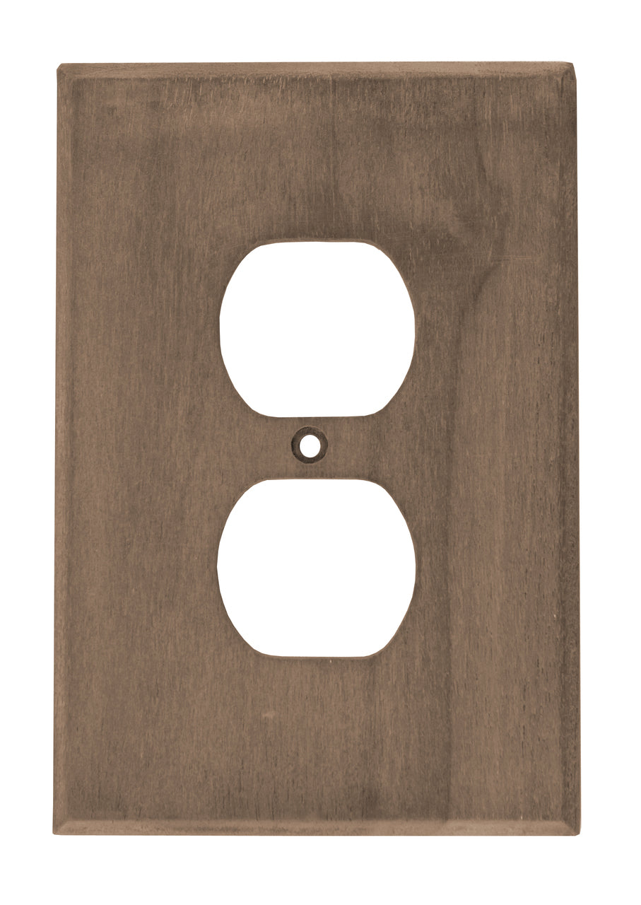 Teak Switch Plates
