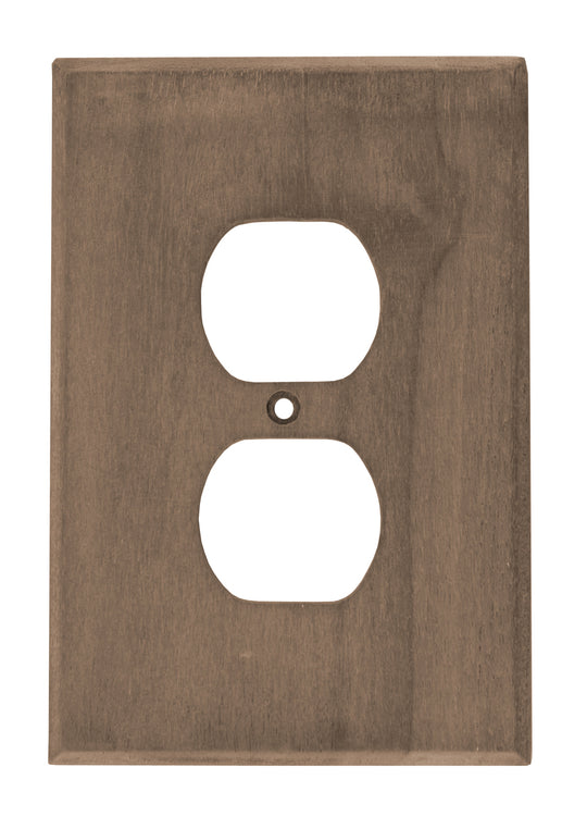 Teak Switch Plates