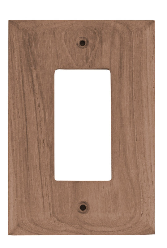 Teak Switch Plates