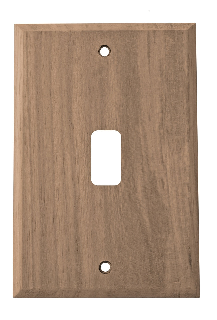 Teak Switch Plates