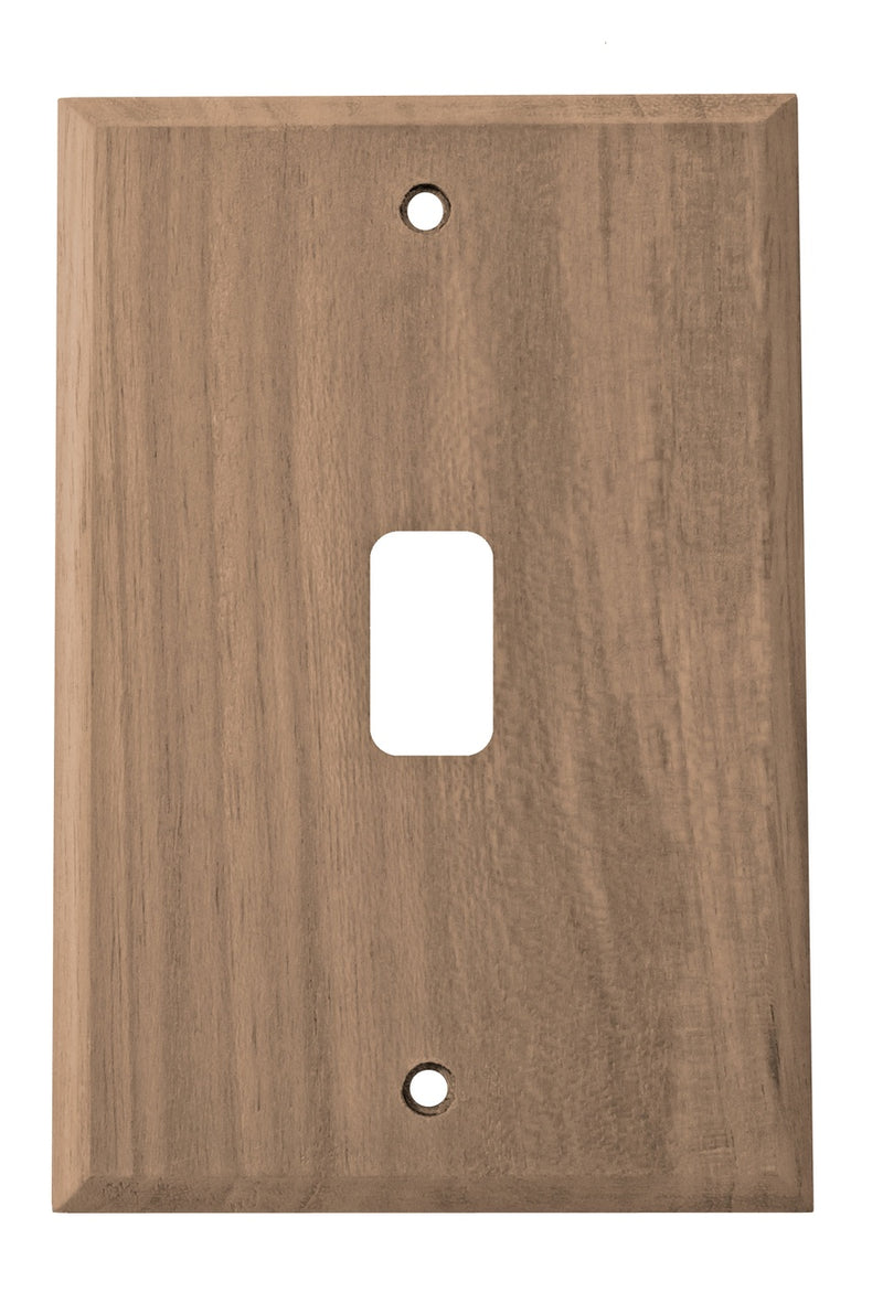 Load image into Gallery viewer, Teak Switch Plates
