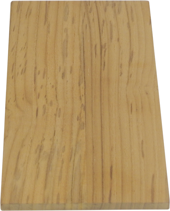 Solid Teak Lumber Plank-3/8 x 5-3/4 x 12