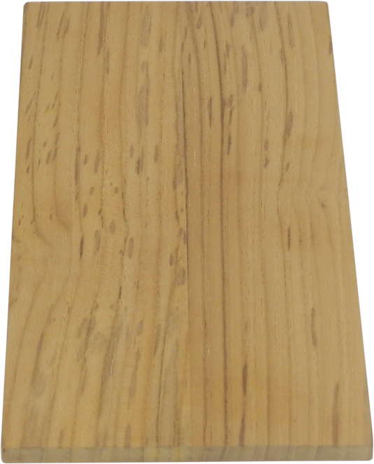 Solid Teak Lumber Plank-3/8 x 5-3/4 x 12" (1 foot) Part