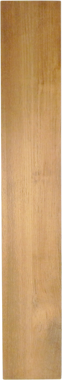 Solid Teak Lumber Plank-3/8 x 5-3/4 x 36" (3 feet) Part