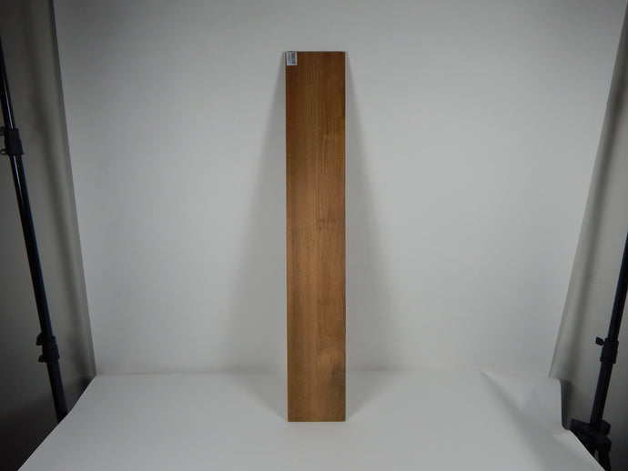 Solid Teak Lumber Plank-3/8 x 5-3/4 x 36