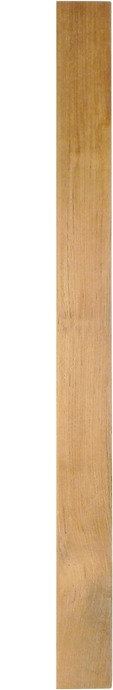 Solid Teak Lumber Plank-3/8 x 5-3/4 x 60