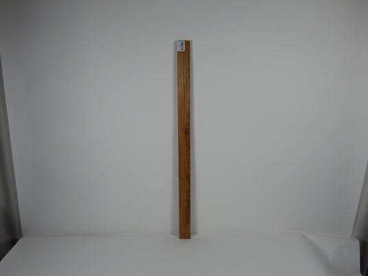 Solid Teak Lumber Plank-1/2 x 1-3/4 x30" (2.5 feet) Part