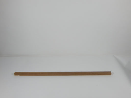 Solid Teak Lumber Plank-7/8 x 7/8 x 30" (2.5 feet) Part