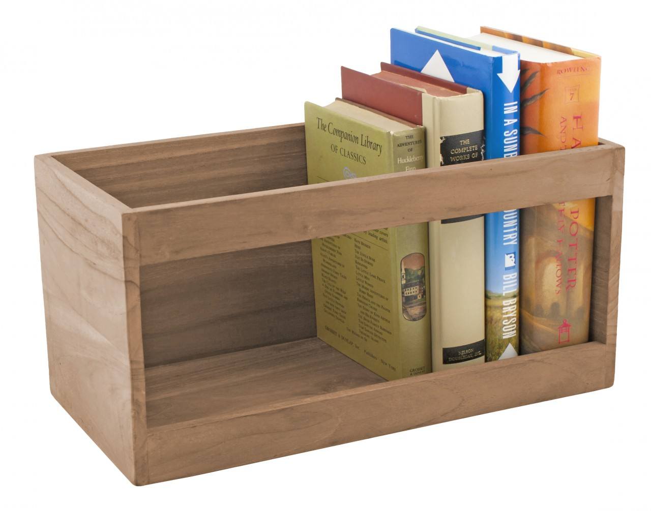 SeaTeak Hardcover Book Rack (Part #62512) – Waterbrands