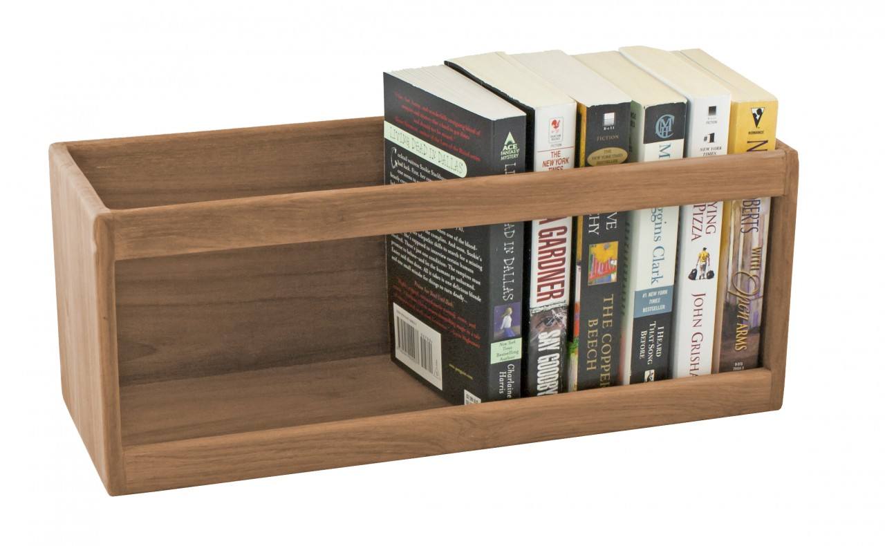 SeaTeak Paperback Book Rack (Part #62514) – Waterbrands