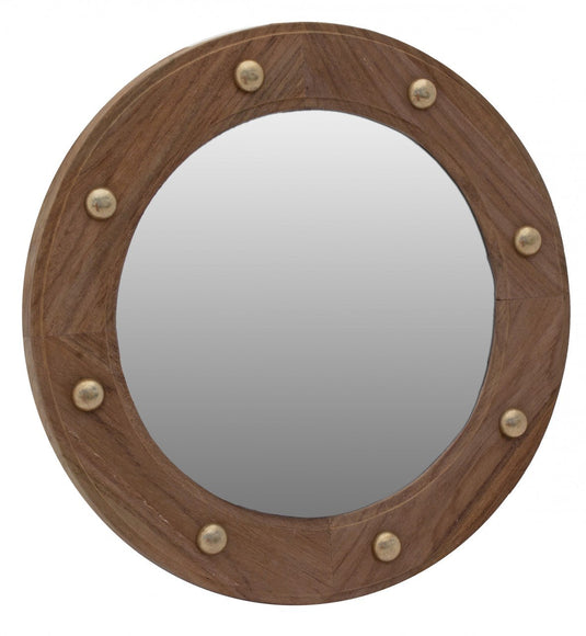 SeaTeak Mirror Porthole (Part