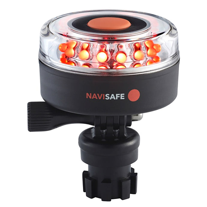 Navilight All-Red, 5 mode 360° 2NM w/Navimount base   045-1