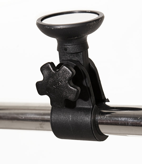 Clamp-on Rail Mount; Fits on 1