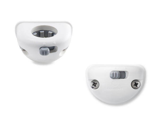 Navimount Vertical (white); includes screws  950 -1