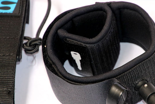 SUP Leashes, Available in ankle or calf, straight or coiled; 10' long