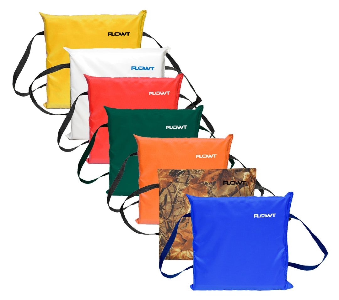 Boat Cushion - Orange