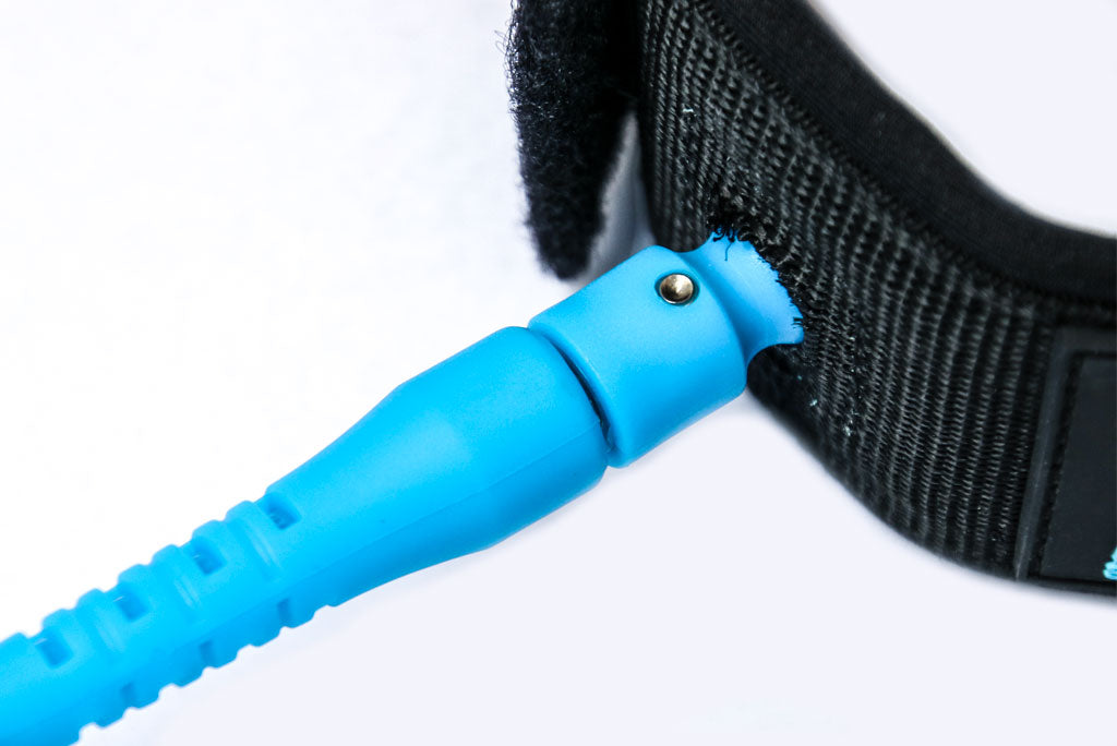 SUP Leashes, Available in ankle or calf, straight or coiled; 10' long