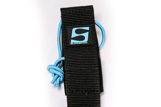 SUP Leashes, Available in ankle or calf, straight or coiled; 10' long