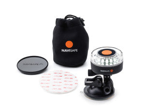 Load image into Gallery viewer, Navilight All-White, 5 mode 360° 2NM w/Suction base  041-1
