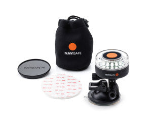Navilight All-White, 5 mode 360° 2NM w/Suction base  041-1