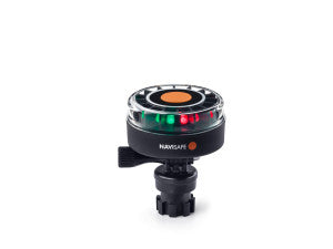 Navilight Tricolor (Red, Green, White) 2NM w/Navimount base  340-1