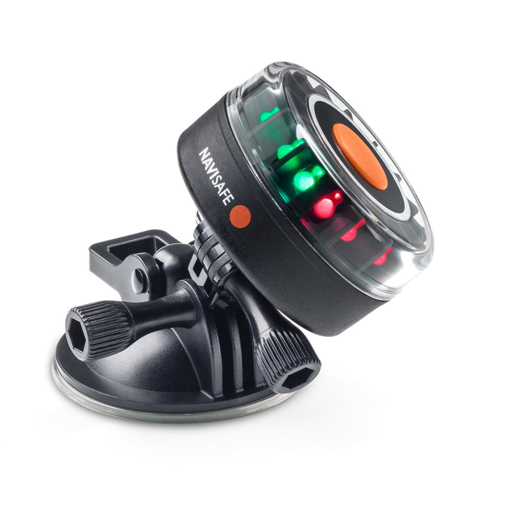 Navilight Tricolor (Red, Green, White) 2NM w/Suction base  341-1