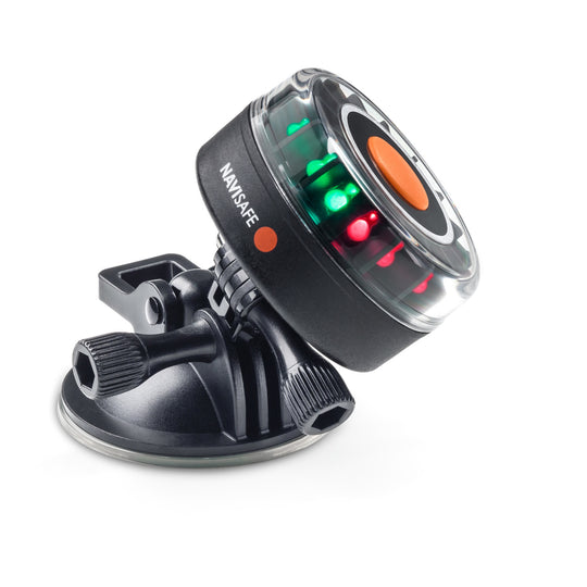 Navilight Tricolor (Red, Green, White) 2NM w/Suction base  341-1