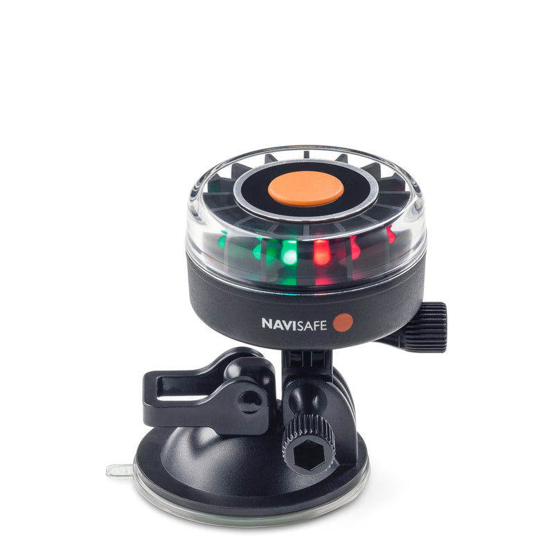 Load image into Gallery viewer, Navilight Tricolor (Red, Green, White) 2NM w/Suction base  341-1

