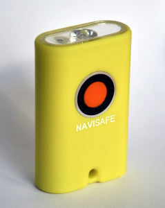 Navilight Mini Diving/Key Chain Torch light  - Yellow  404-1