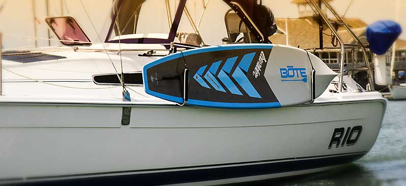 Surfstow SUPRAX Single Board Storage System, Fits 7/8", 1" and 1-1/4" Rails