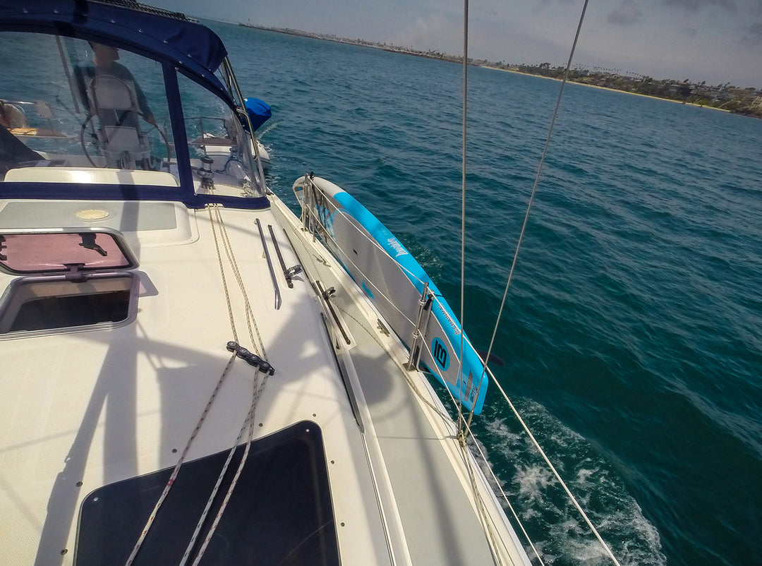 Surfstow SUPRAX Single Board Storage System, Fits 7/8", 1" and 1-1/4" Rails